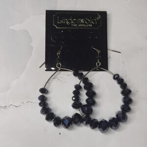 Lindenwold Beaded Wire Dangle Earrings